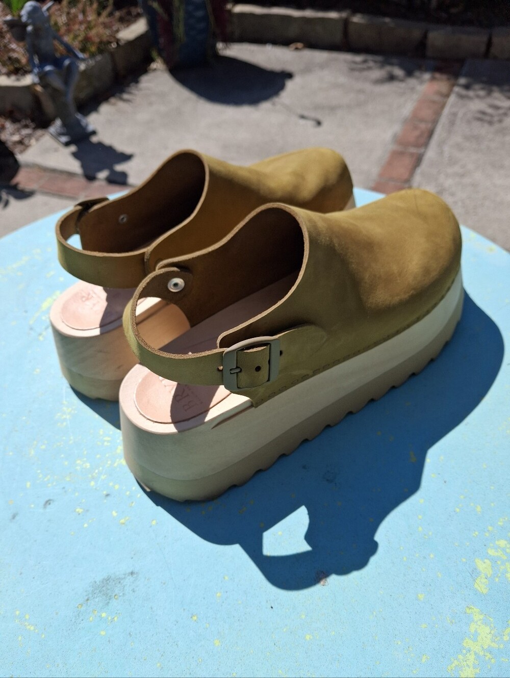 Bryr Tegan, Kelp Color, Size 38/39. EUC! - Picture 6 of 9